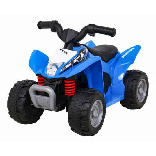 Vaikiškas keturratis Quad Honda 250X TRX, mėlynas