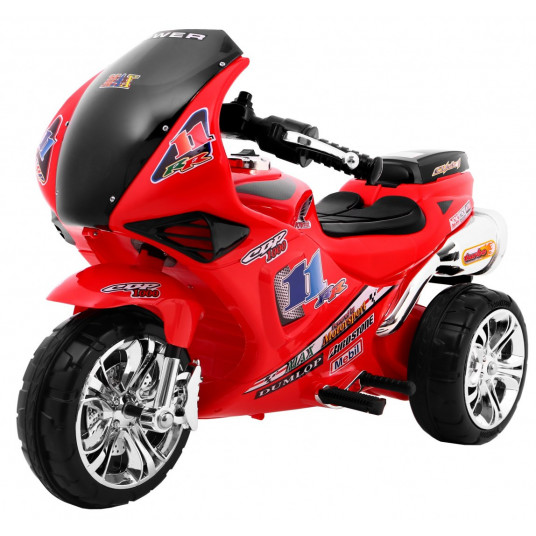  Elektrinis motociklas RR1000, raudonas 