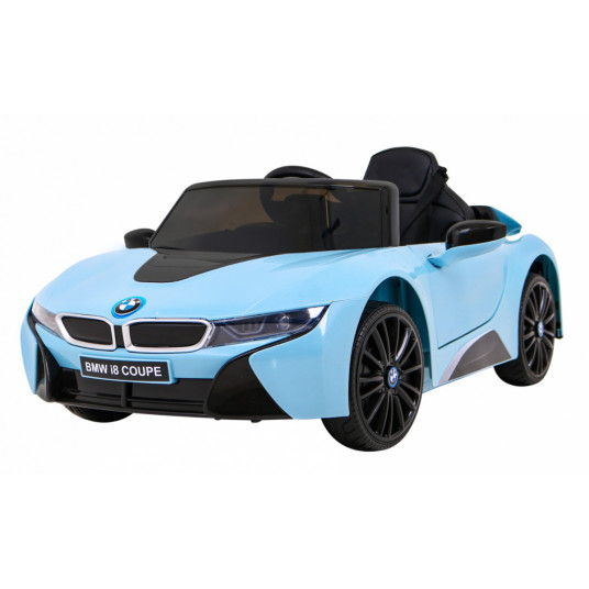 Vienvietis elektromobilis BMW I8 LIFT, mėlynas