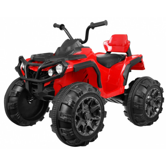 Keturratis Quad ATV 2, raudonas