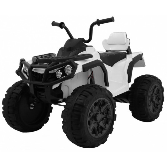 Keturratis Quad ATV 2, baltas