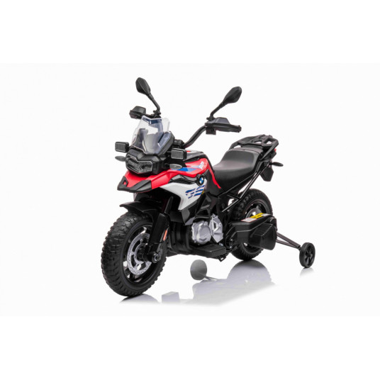 Elektrinis motociklas BMW F850GS, raudonas