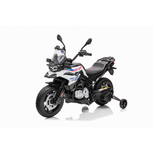  Elektrinis motociklas BMW F850GS, baltas 
