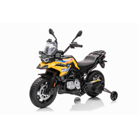  Elektrinis motociklas BMW F850GS, geltonas 