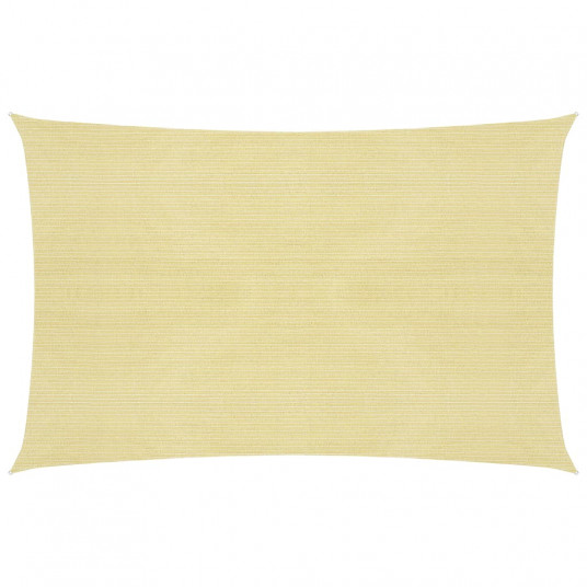  Uždanga nuo saulės, smėlio spalvos, 2x3m, HDPE, 160g/m² 