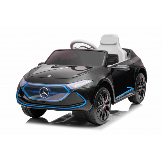 Vienvietis elektromobilis Mercedes Benz AMG EQA, juodas
