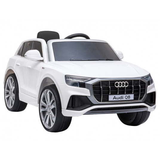 Elektromobilis Audi Q8 - baltas PA0227
