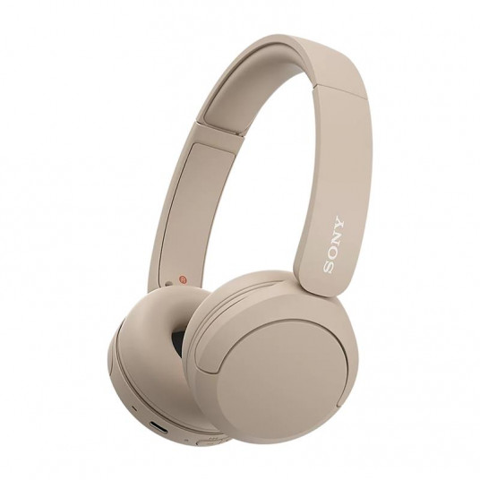 WIreless headphones Sony, on-ear, 40h,beige