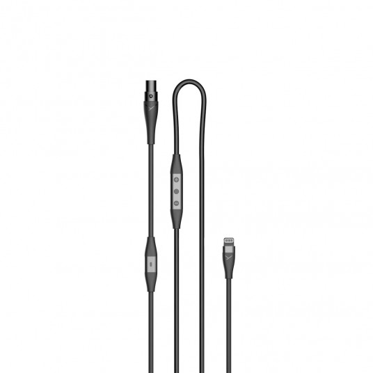  Beyerdynamic Pro X Connection Cable for Pro X and Pro Headphones, Lightning Black 