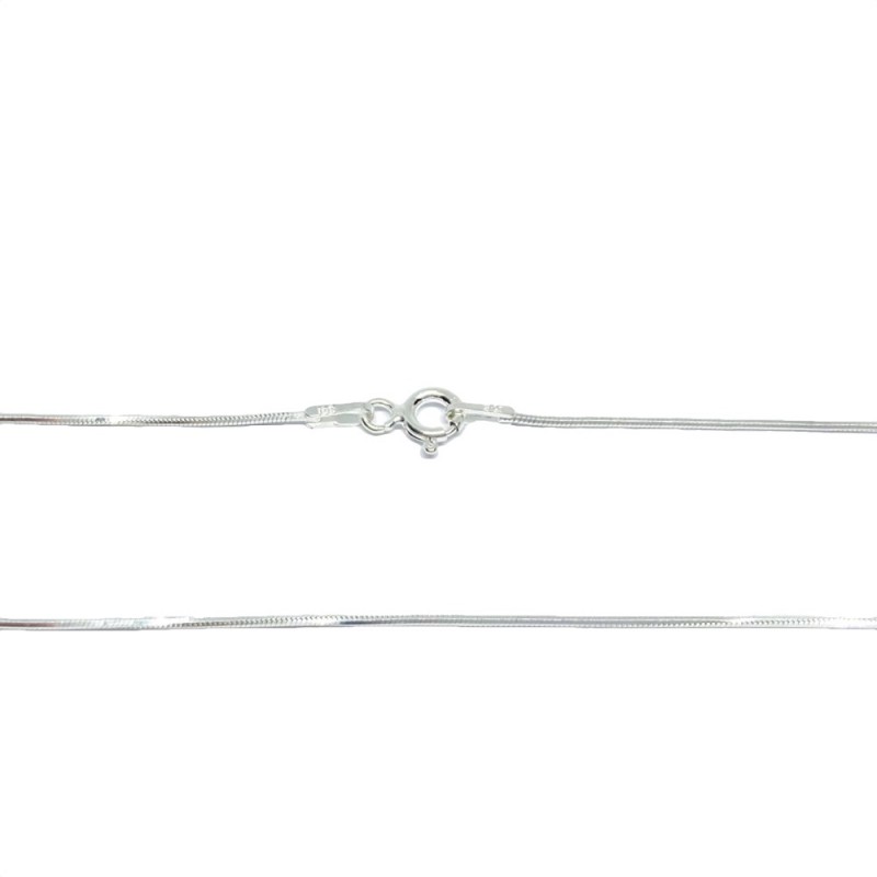 Sidabrinė grandinėlė 0.9mm