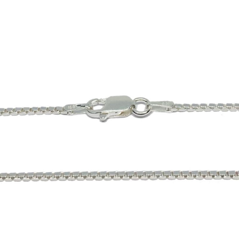 Sidabrinė grandinėlė 1.3mm