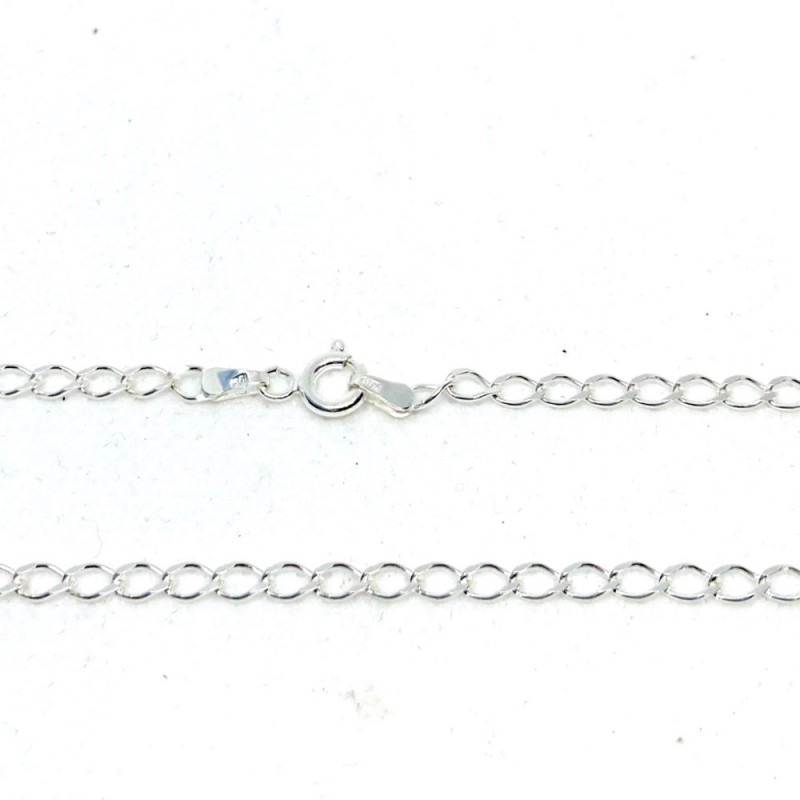 Sidabrinė grandinėlė 3mm