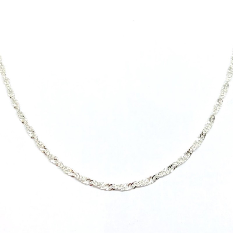 Sidabrinė grandinėlė 2.5mm