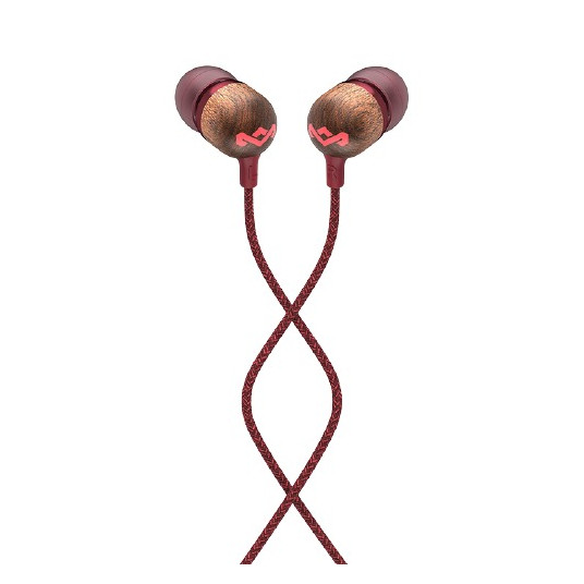  Marley Earbuds  Smile Jamaica Built-in microphone, Wired, In-Ear, Red 