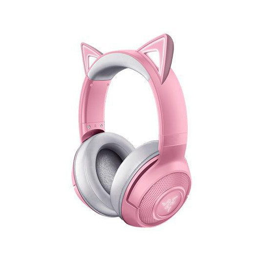  Žaidimų ausinės RAZER Kraken BT Kitty Quartz RZ04-03520100-R3M1 