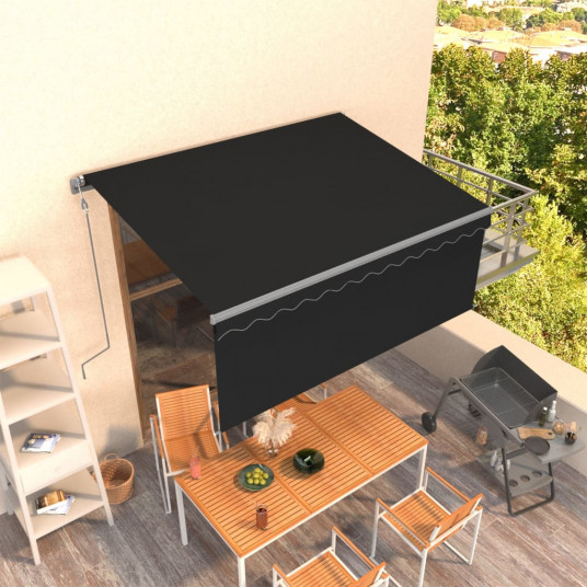 Automatiniu būdu ištraukiama markizė, antracito, 3x2,5m