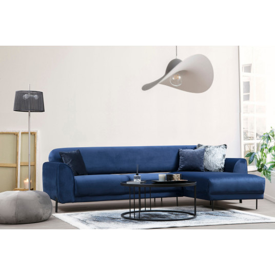  Kampinė sofa - lova Image Corner dešinė ( L3-Chl ) mėlyna 