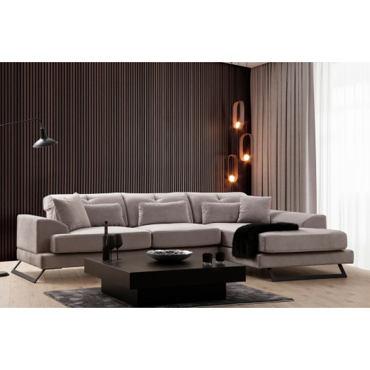 Kampinė sofa Frido dešinė