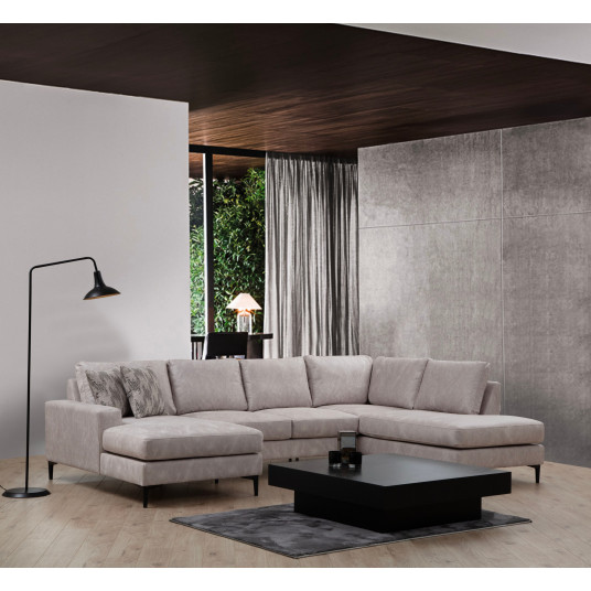Kampinė sofa Porto beige
