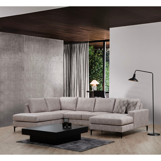 Kampinė sofa Porto beige