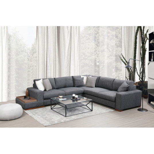 Kampinė sofa Loop 6