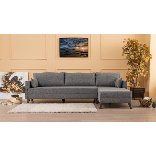  Kampinė sofa Bella Sofa dešinė 1 