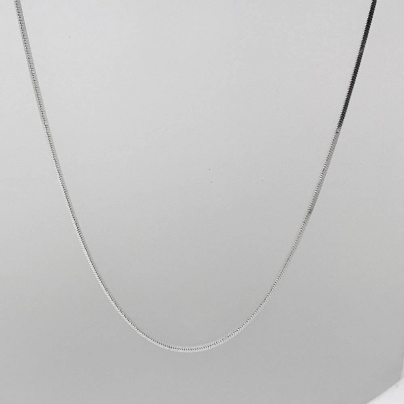 Sidabrinė grandinėlė 1,2mm