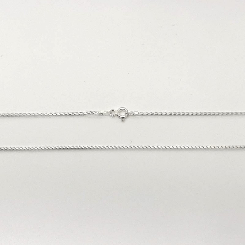 Sidabrinė grandinėlė 1mm