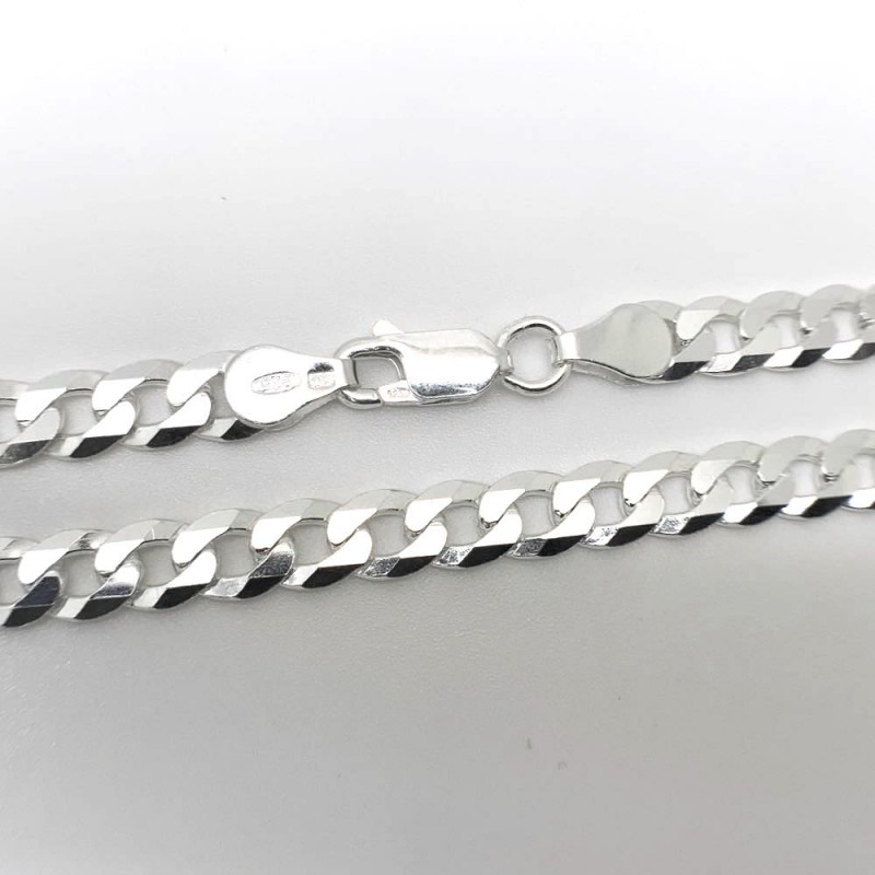 Sidabrinė grandinėlė 6mm