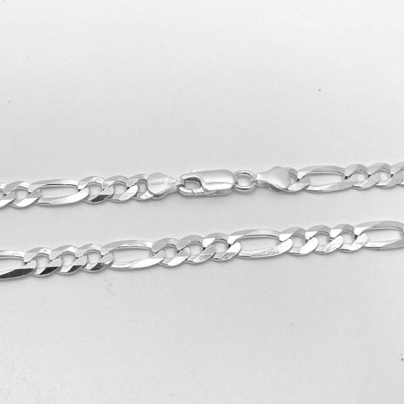 Sidabrinė grandinėlė 7mm