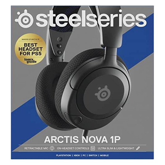  Žaidimų ausinės SteelSeries Arctis Nova 1P 61611 