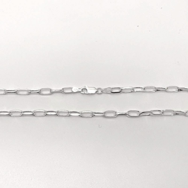 Sidabrinė grandinėlė 3.9mm