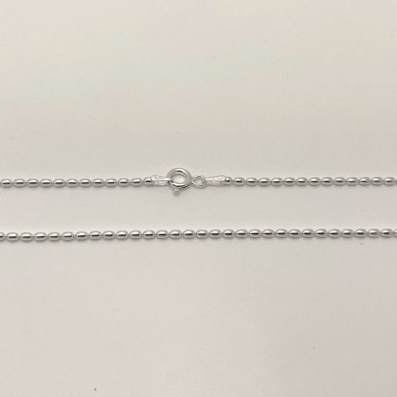 Sidabrinė grandinėlė 2mm