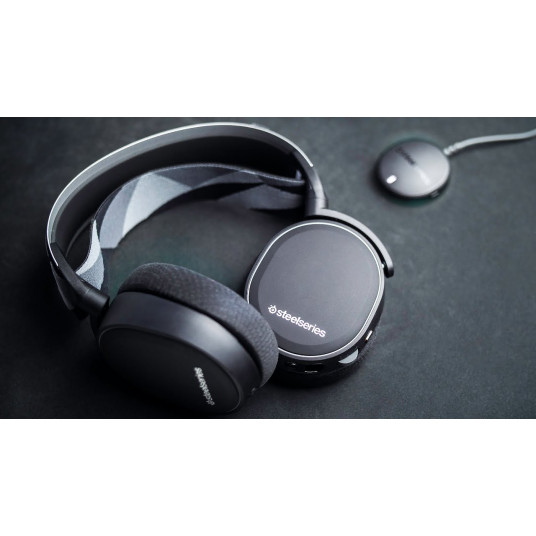  Žaidimų ausinės SteelSeries Arctis 7+ Black 61470 