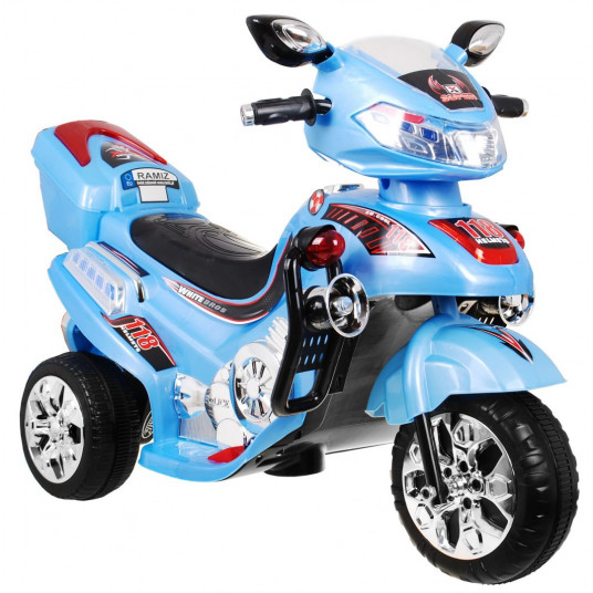 Elektrinis triratis motociklas F928 Motor, mėlynas