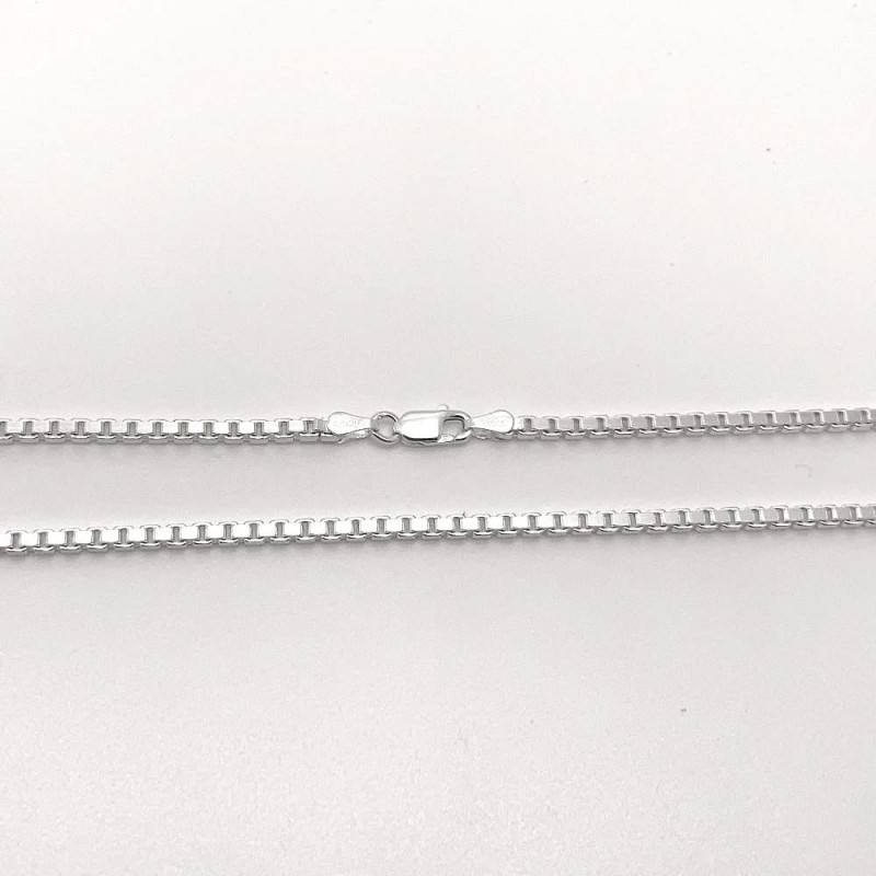 Sidabrinė grandinėlė 2.8mm
