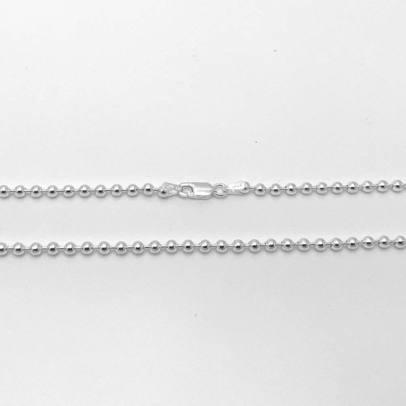 Sidabrinė grandinėlė 3mm