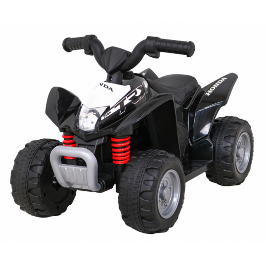 Elektrinis keturratis Honda, juodas