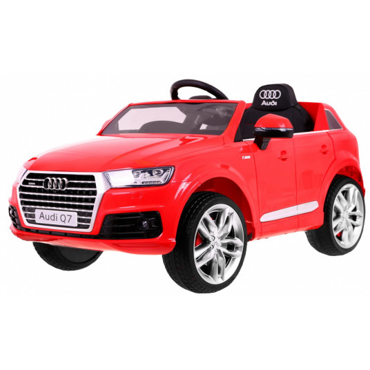  Elektromobilis Audi Q7 2 4G New, raudonas 