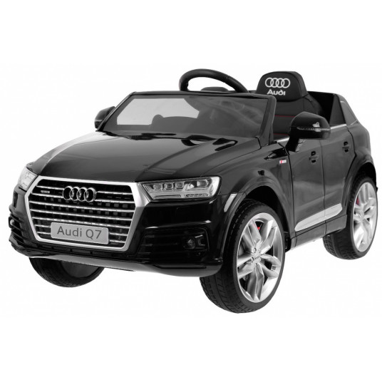 Elektromobilis Audi Q7 2 4G New dažytas, juodas