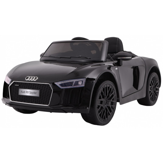  Elektromobilis Audi R8 Spyder RS EVA 2 4 G, juodas 