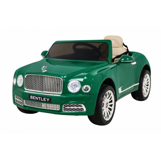  Elektromobilis Bentley Mulsanne, žalias 