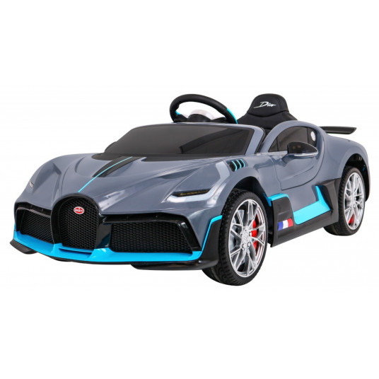  Elektromobilis Bugatti Divo, pilkas 