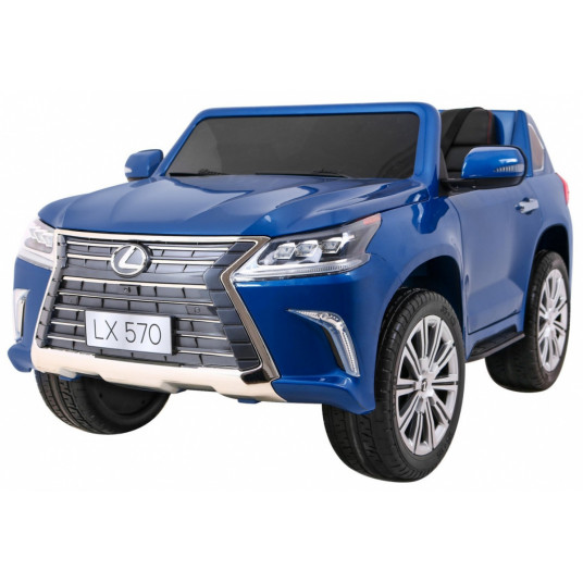 Elektromobilis Lexus LX570 dažytas, mėlynas