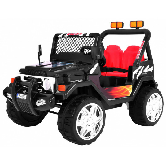 Elektromobilis RAPTOR Drifter Wheels EVA 2 4 G, juodas