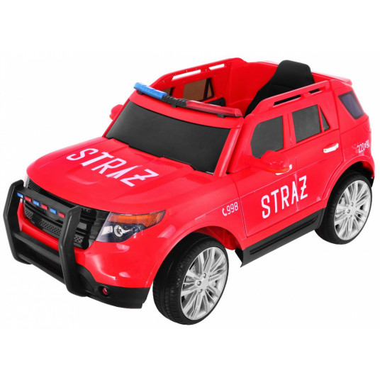  Elektromobilis SUV PolandElektromobilis Fire Truck 