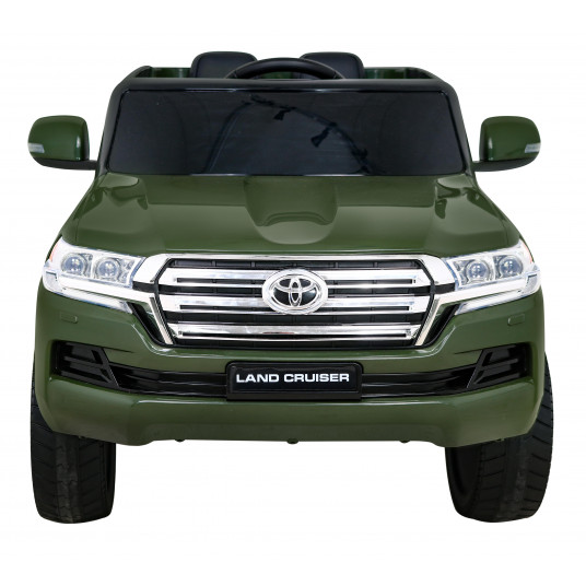  Elektromobilis Toyota Land Cruiser, žalias 