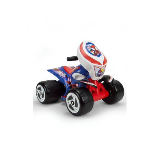 Elektrinis keturratis INJUSA WRESTLER SPIDERMAN 6V