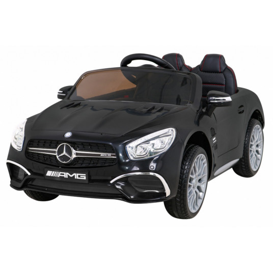 Elektromobilis Mercedes Benz AMG SL65 S, juodas
