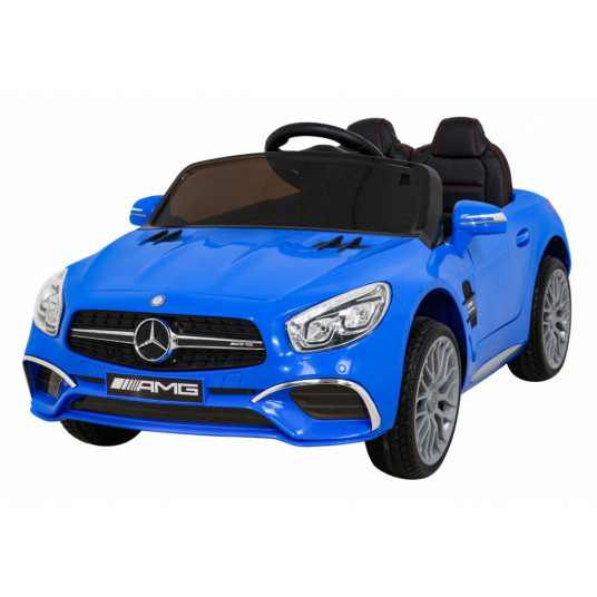 Elektromobilis Mercedes Benz AMG SL65 S, mėlynas